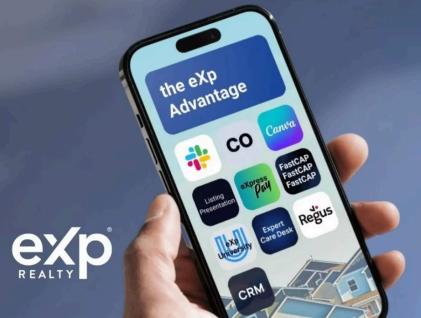 The eXp Advantage on mobile — CRM, marketing, training, and more